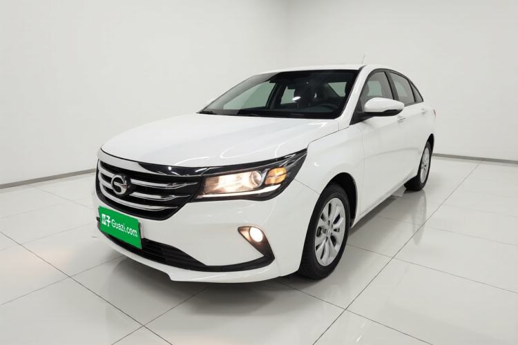 Used GAC Trumpchi GA4 2018 200T Manual Luxury Edition