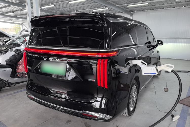 Used Wey Gaoshan 2025 Four-Wheel Drive Alpine 8