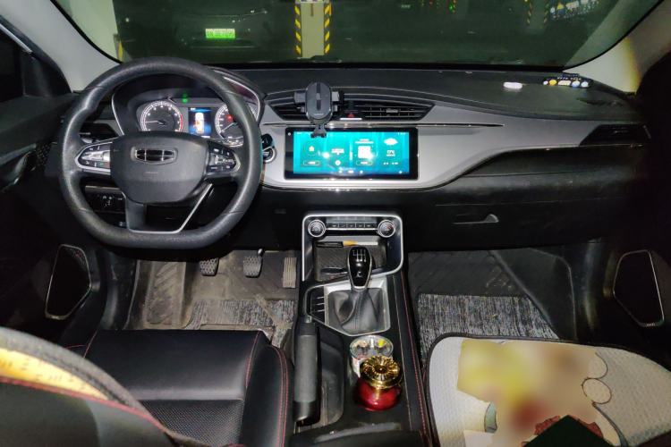 Used Geely Auto Binray 2019 200T Manual Binchi Edition