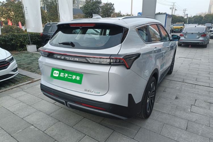 Used JETOUR Shanhai Shanhai L7 2024 1.5T 120 km MAX 7-Seater