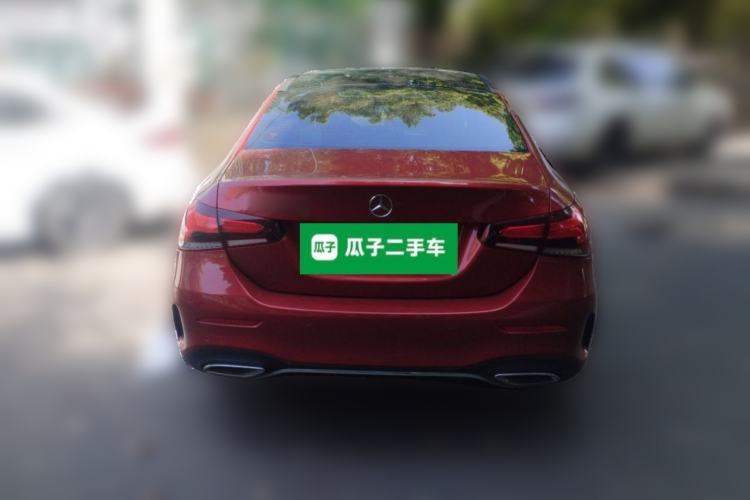 Used Mercedes-Benz A-Class 2019 A 200 L Sport Sedan Rear