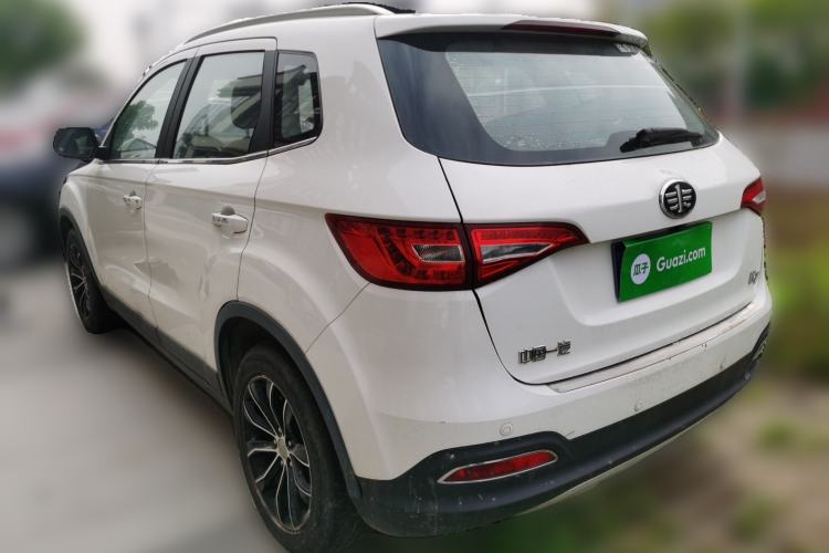 Used FAW Senya R7 2016 1.6L Manual Smart Version Rear Left 45 Deg