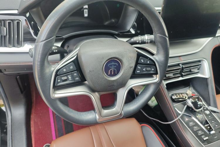 Used BYD Song PLUS 2020 1.5T Automatic Flagship Edition Steering Wheel