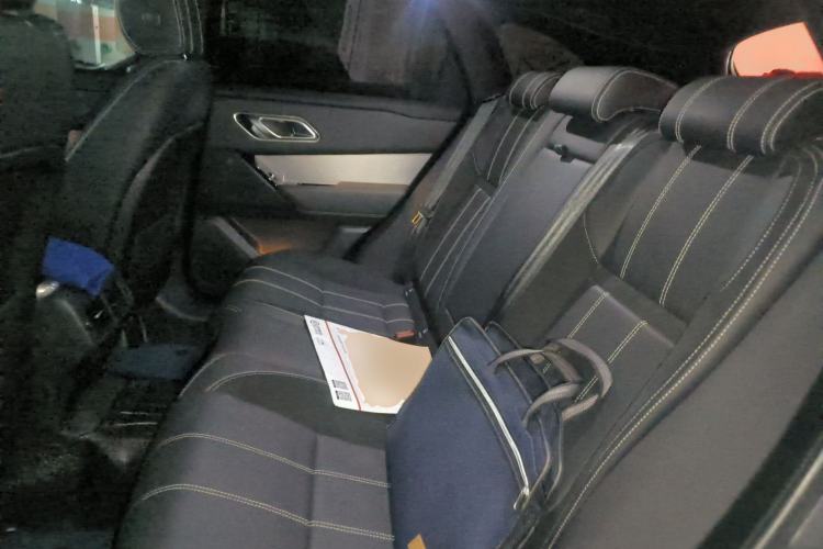 Used Land Rover Range Velar 2021 P250 Sparkling Black Limited Edition Left Rear Seat