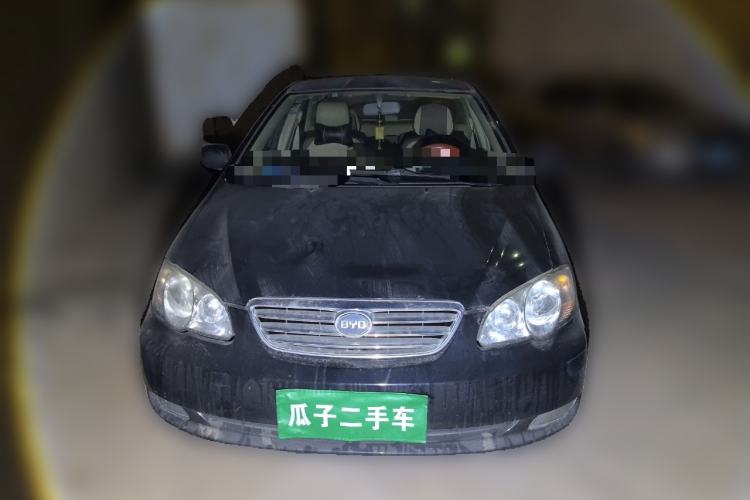 Used BYD F3 2013 Energy-Efficient Model 1.5L Manual Comfort Version