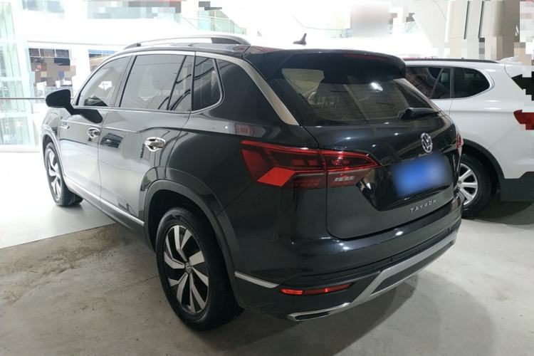 Used Volkswagen Tayron 2020 330TSI Two-Wheel Drive Luxury Smart Connectivity Version Rear Left 45 Deg