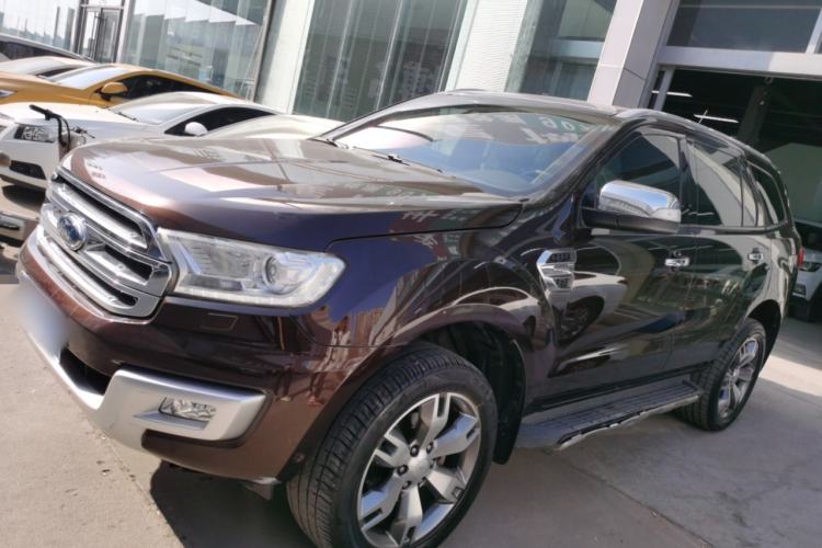 Used Ford Everest 2016 2.0T Gasoline Automatic 4x4 Flagship Edition