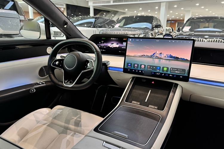 Used Hima Stelato S9 2024 All-Electric Ultra Four-Wheel-Drive Flagship Edition