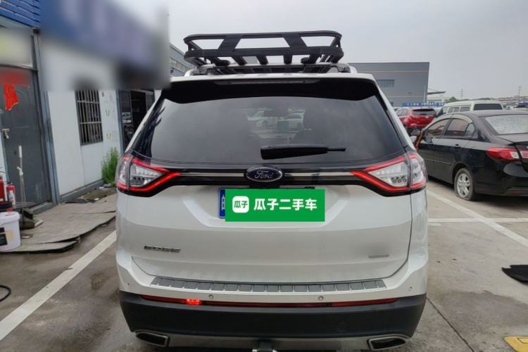 Used Ford Edge 2018 EcoBoost 245 Two-Wheel-Drive Titanium 7-Seater China VI Standard Rear