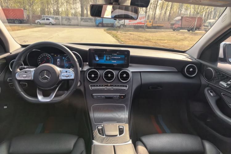 Used Mercedes-Benz C-Class 2020 Restyled C 200 L Fashion Edition Sport Version Interior 3