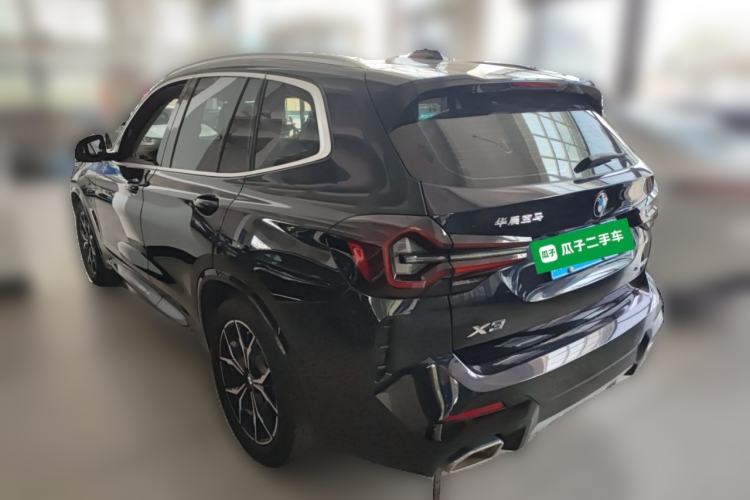 Used BMW X3 2022 xDrive25i M Sport Package Rear Left 45 Deg