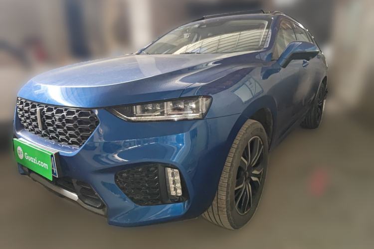 Used Wey VV7 2017 2.0T Ultra-Luxury Version