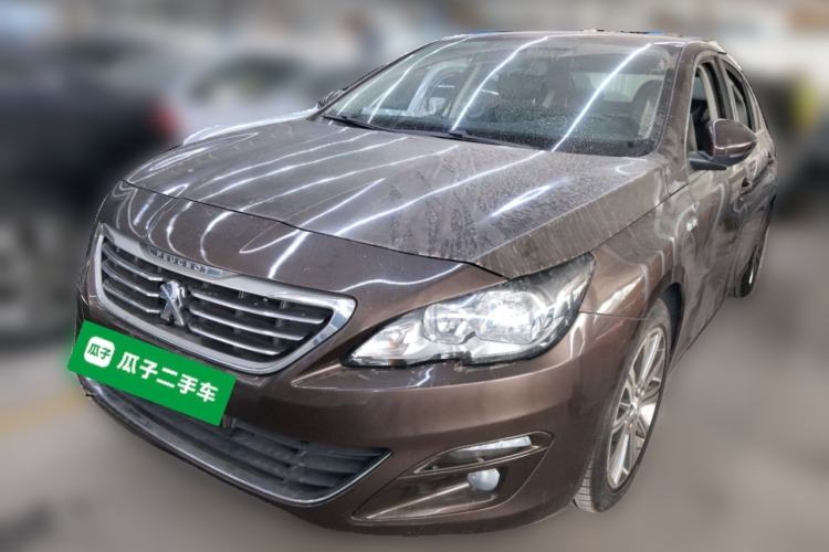 Used Peugeot 408 2015 1.2T Automatic Luxury Edition