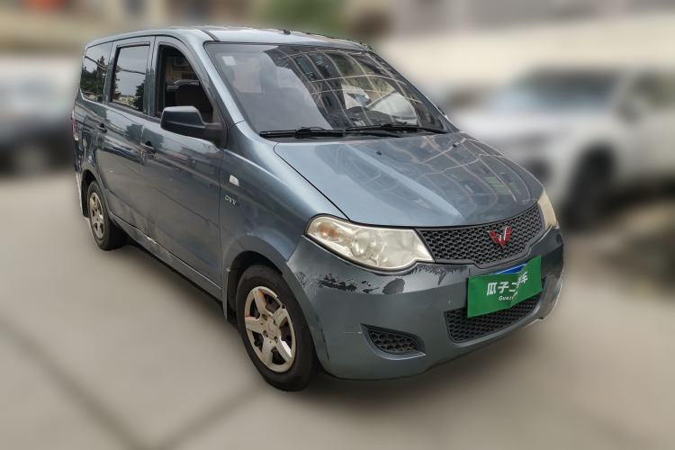 Used Wuling Hongguang 2013 1.5L Base Version
