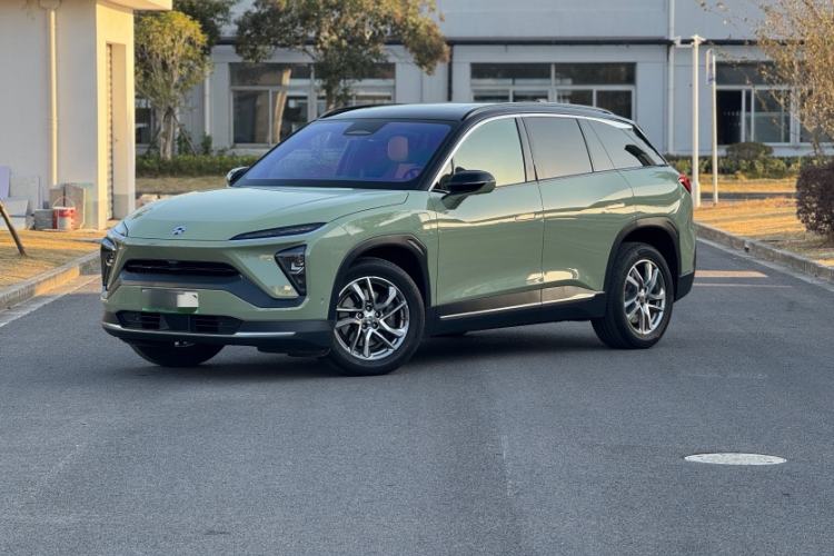 Used Nio ES6 2020 420 km Sport Edition Front Left 45 Deg