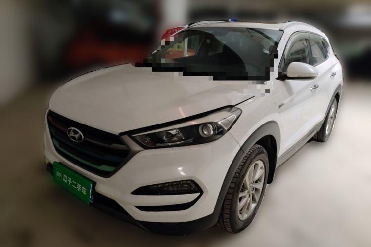 Used Hyundai Tucson 2015 1.6T Dual-Clutch Two-Wheel-Drive Smart Model