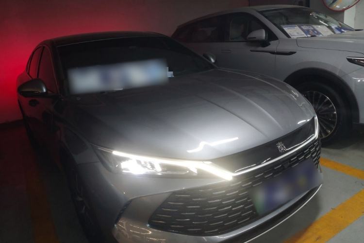 Used BYD Qin L 2024 DM-i 80KM Beyond Model Front Right 45 Deg