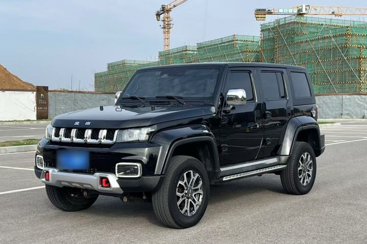 Used BAIC Off-Road BJ40 2020 2.0T Automatic Four-Wheel Drive Urban Hunter Edition Chivalrous Type Exterior 3