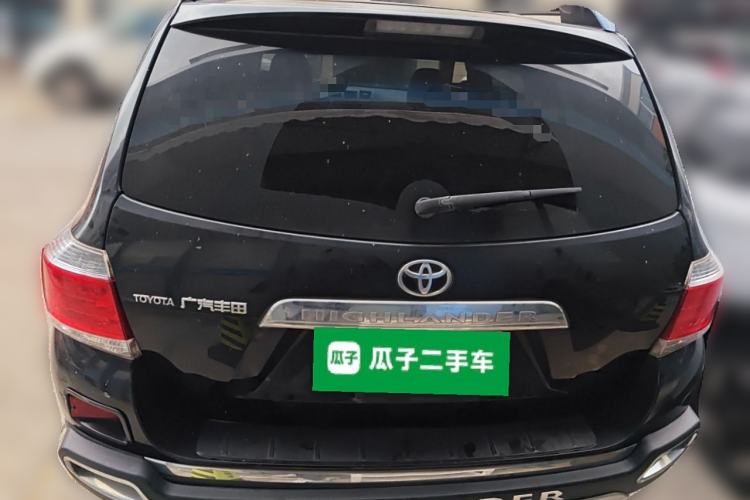 Used Toyota Highlander 2012 2.7L Two-Wheel Drive 7-Seater Luxury Navigation Edition
