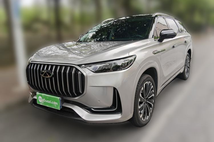 Used Chery Tiggo 9 2023 2.0T Dual-Clutch Two-Wheel Drive Luxury Edition 7 Seats