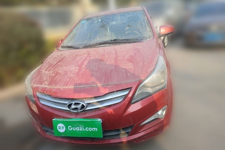 Used Hyundai Verna (older generation) 2014 1.4L Manual Smart GLS Trim