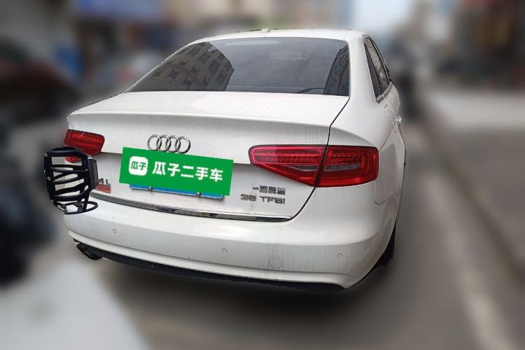 Used Audi A4L 2015 35 TFSI Automatic Standard Model