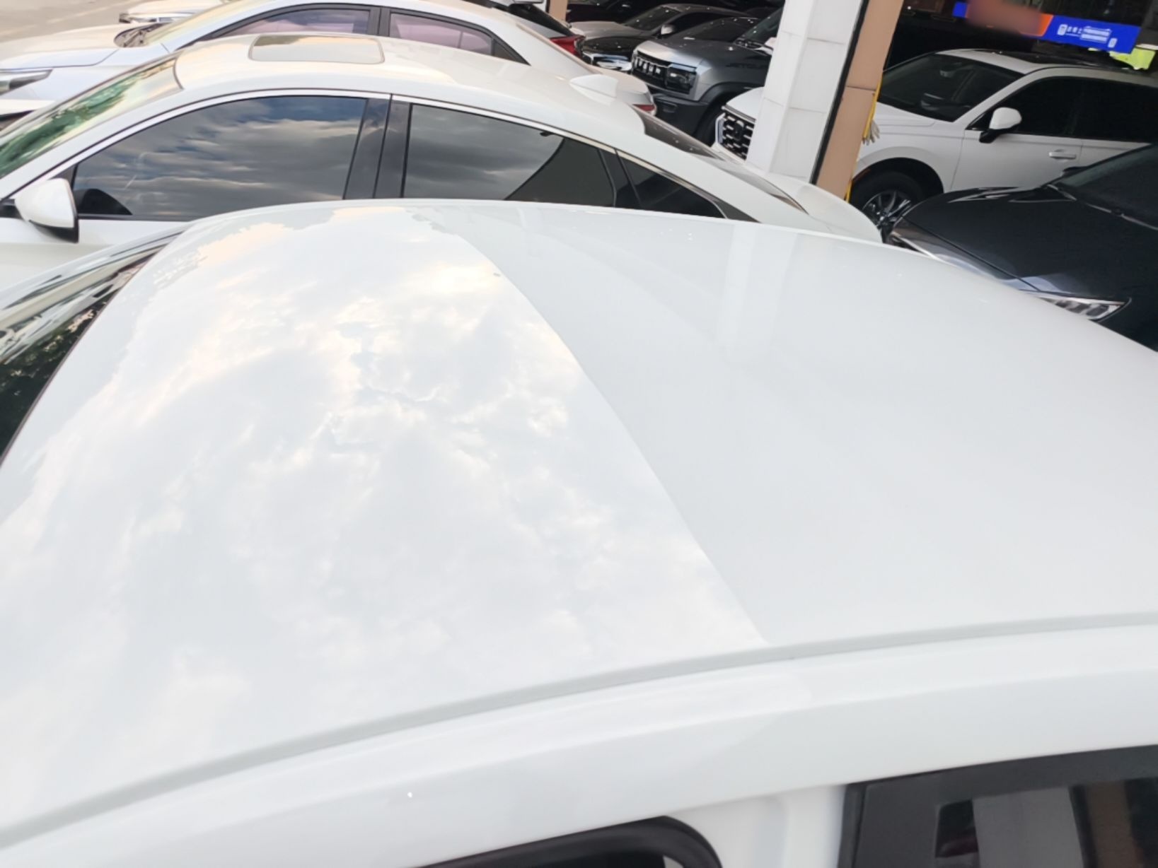 Geely Auto Emgrand 2025 4th Generation 1.5L CVT Longteng Edition — снимка 7
