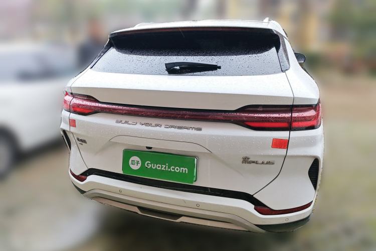 Used BYD Song PLUS New Energy 2023 Champion Edition EV 520KM Prestige Model
