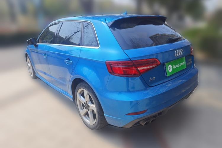 Used Audi A3 2018 30th Anniversary Edition Sportback 35 TFSI Fashion Model
