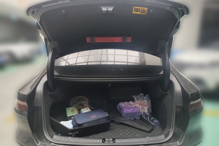 Used BYD Han 2023 DM-p War God Edition