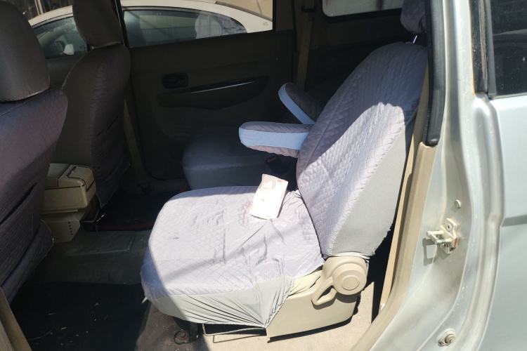 Used Wuling Hongguang 2010 1.4L Standard Version Left Rear Seat