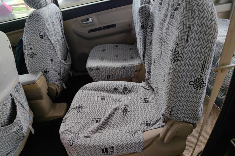 Used BAIC Weiwang M30 2015 1.5L Comfort Version BJ415B Left Rear Seat