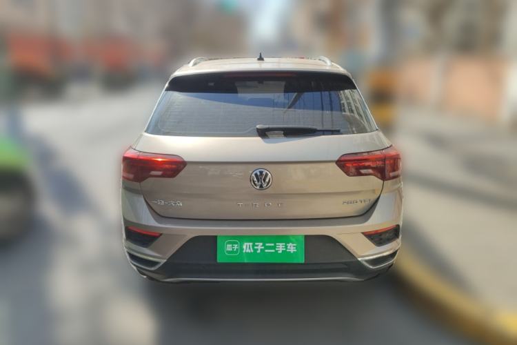 Used Volkswagen T-ROC 2020 280TSI DSG Two-Wheel Drive Comfort Version Rear