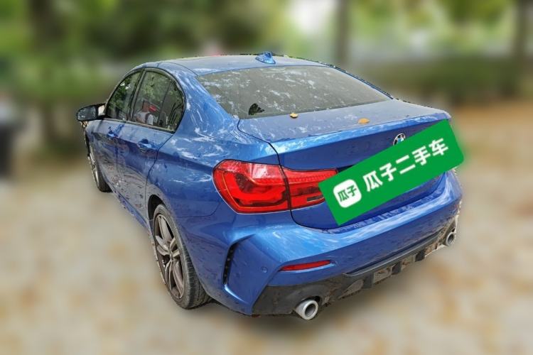 Used BMW 1 Series 2020 125i Leading Model M Sport Package Rear Left 45 Deg