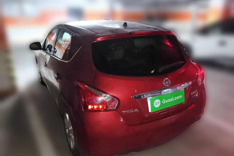 Used Nissan Tiida 2013 1.6L CVT Cool Cafe Edition
