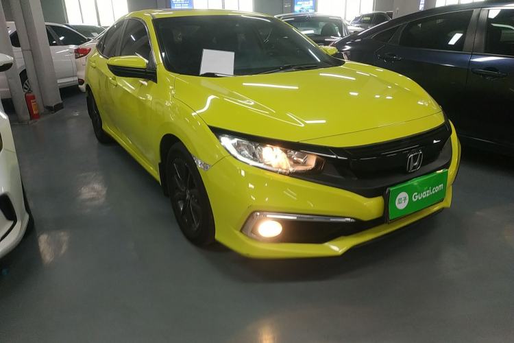 Used Honda Civic 2019 220TURBO CVT Dynamic Edition China VI