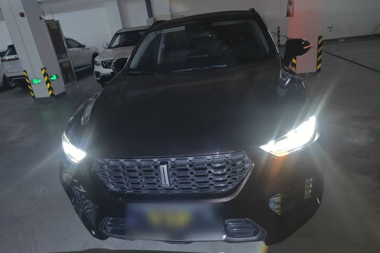 Used Wey VV5 2017 2.0T Ultra-Luxury Version