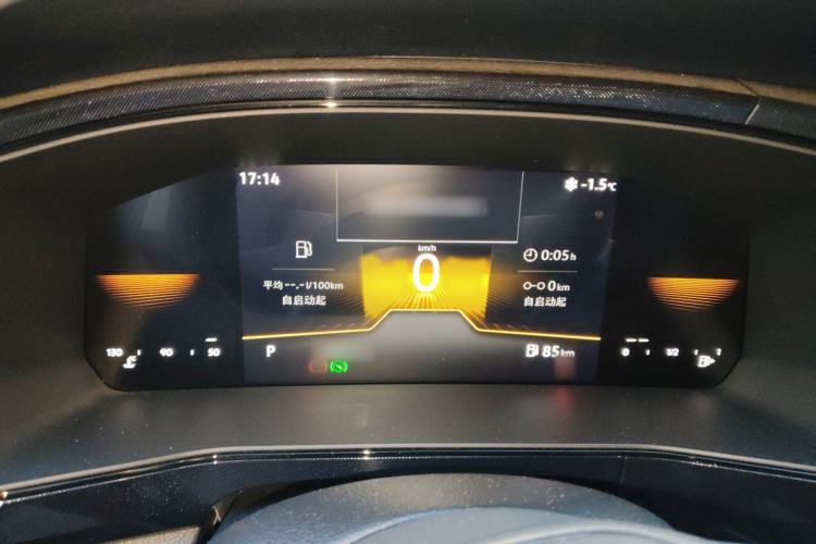 Used Volkswagen Tharu 2025 New Sharp 1.5L Sharp Edition Instrument Cluster