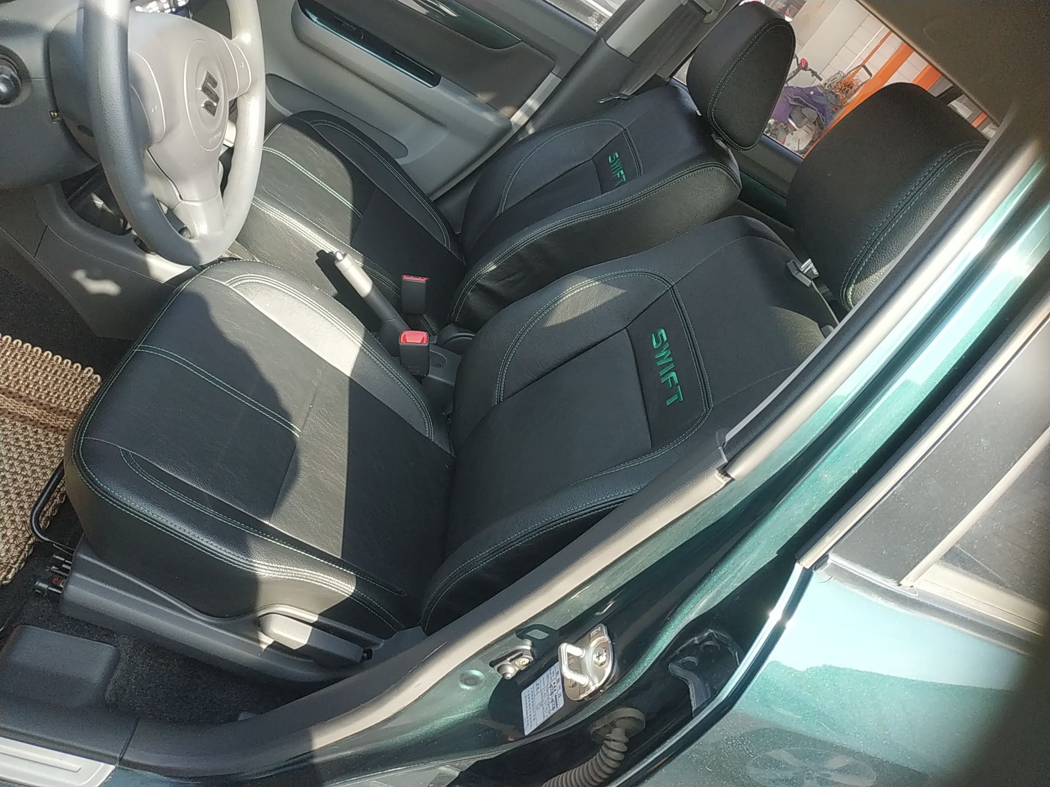 Interior delantero