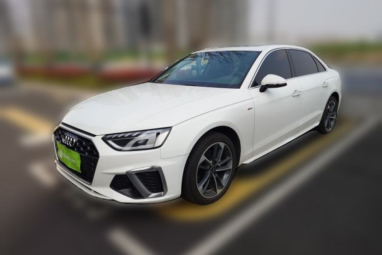 Used Audi A4L 2022 40 TFSI Fashion Dynamic Model