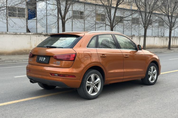 Used Audi Q3 2016 35 TFSI quattro all-wheel-drive style model