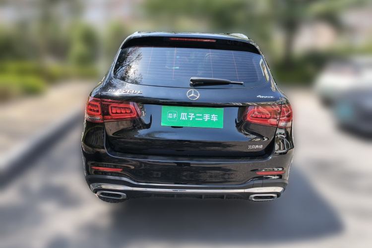 Used Mercedes-Benz GLC 2022 GLC 260 L 4MATIC Luxury Model