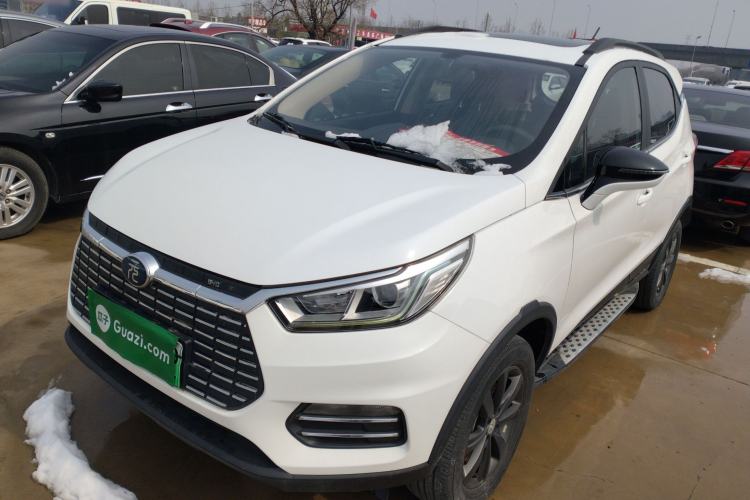 Used BYD Yuan New Energy 2018 EV360 Smart Connect Cool Edition