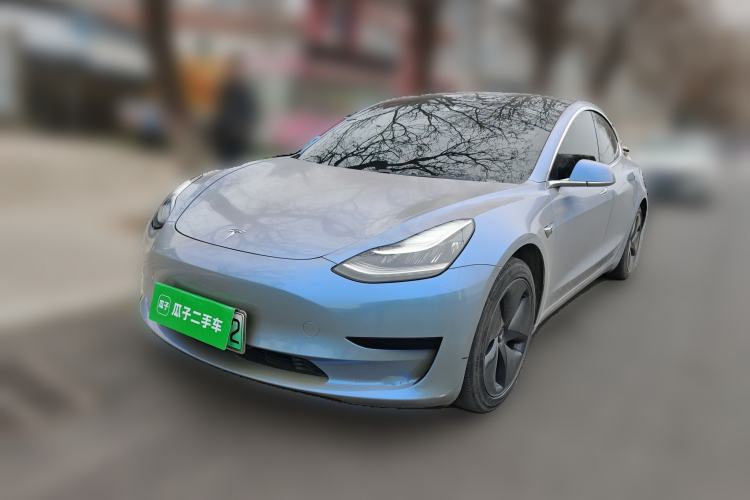 Used Tesla Model 3 2020 Standard Range Rear-Wheel Drive Upgraded Version
