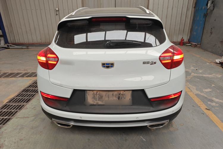 Used Geely Auto Emgrand GS 2016 Sport Edition 1.8L Automatic LingShang Model Rear