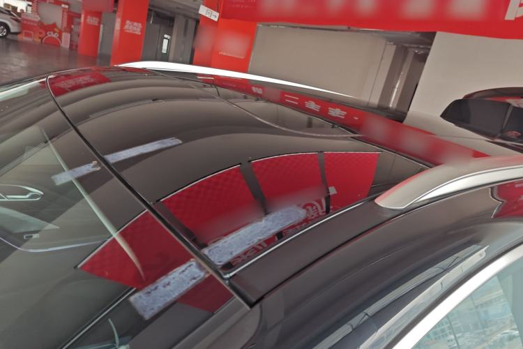 Used Hongqi HS7 PHEV 2024 2.0T PHEV Four-Wheel Drive Flagship Edition 7 Seats
