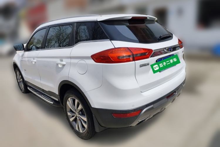 Used Geely Auto Emgrand X7 Sport 2016 1.8TD Automatic ZhiZun Version Rear Left 45 Deg