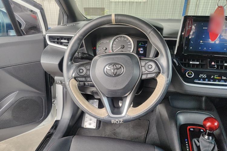 Used Toyota Levin 2019 Dual-Engine 1.8H E-CVT Sport Edition China VI Standard Steering Wheel
