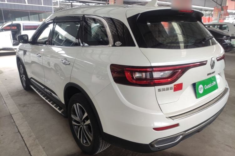 Used Renault Koleos 2018 2.0L Two-Wheel Drive 120th Anniversary Limited Edition Rear Left 45 Deg