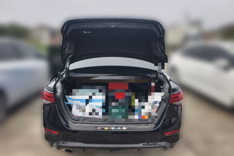 Used Nissan Sylphy 2020 1.6L XL CVT Enjoyment Edition Trunk